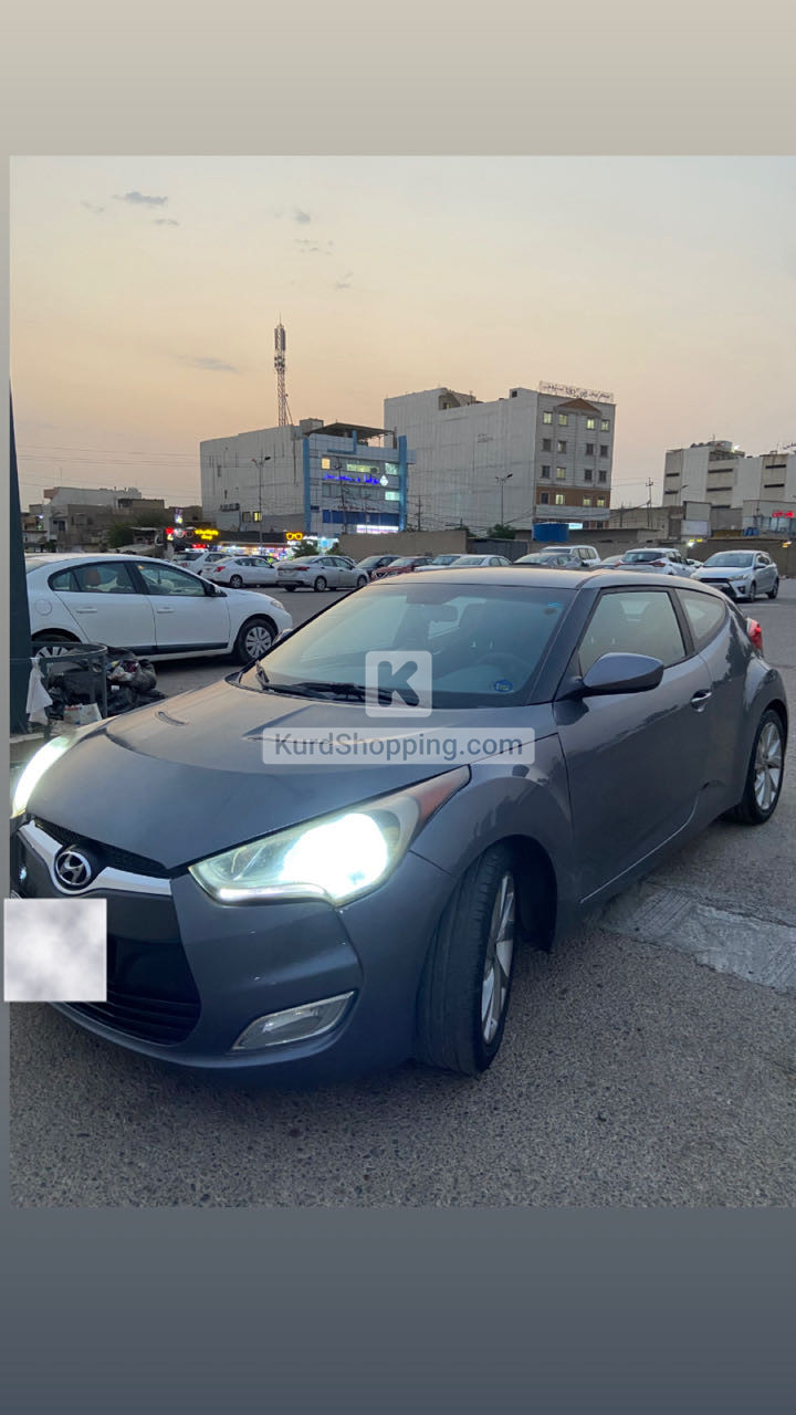 Hyundai Veloster 2016