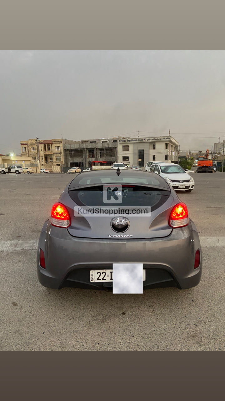 Hyundai Veloster 2016
