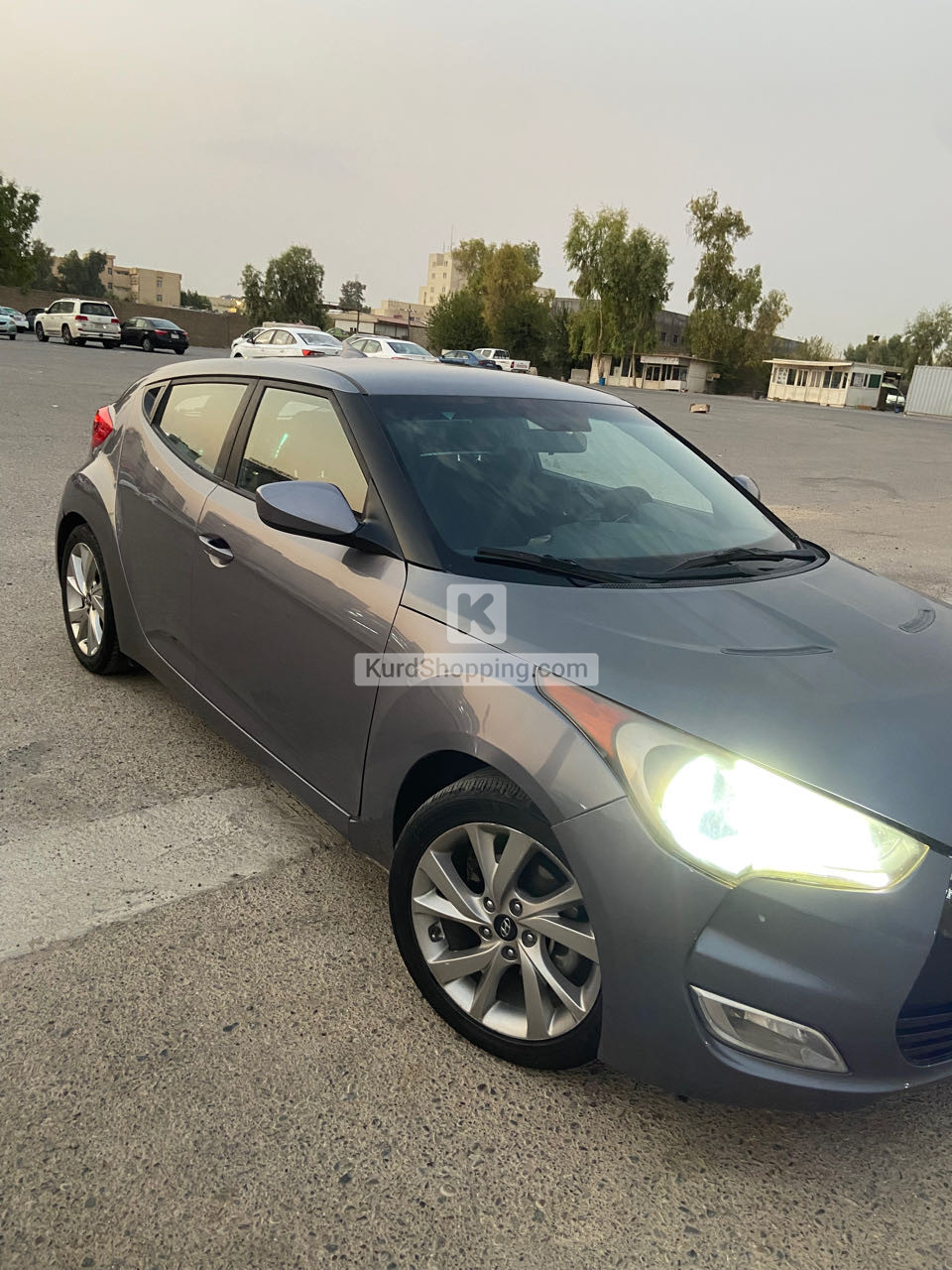 Hyundai Veloster 2016
