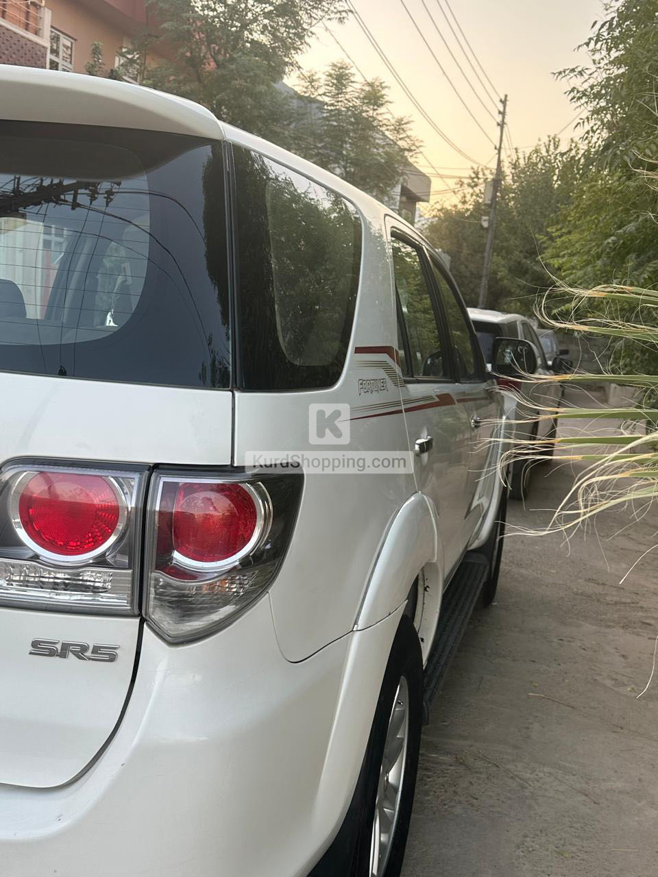 Toyota Fortuner 2012