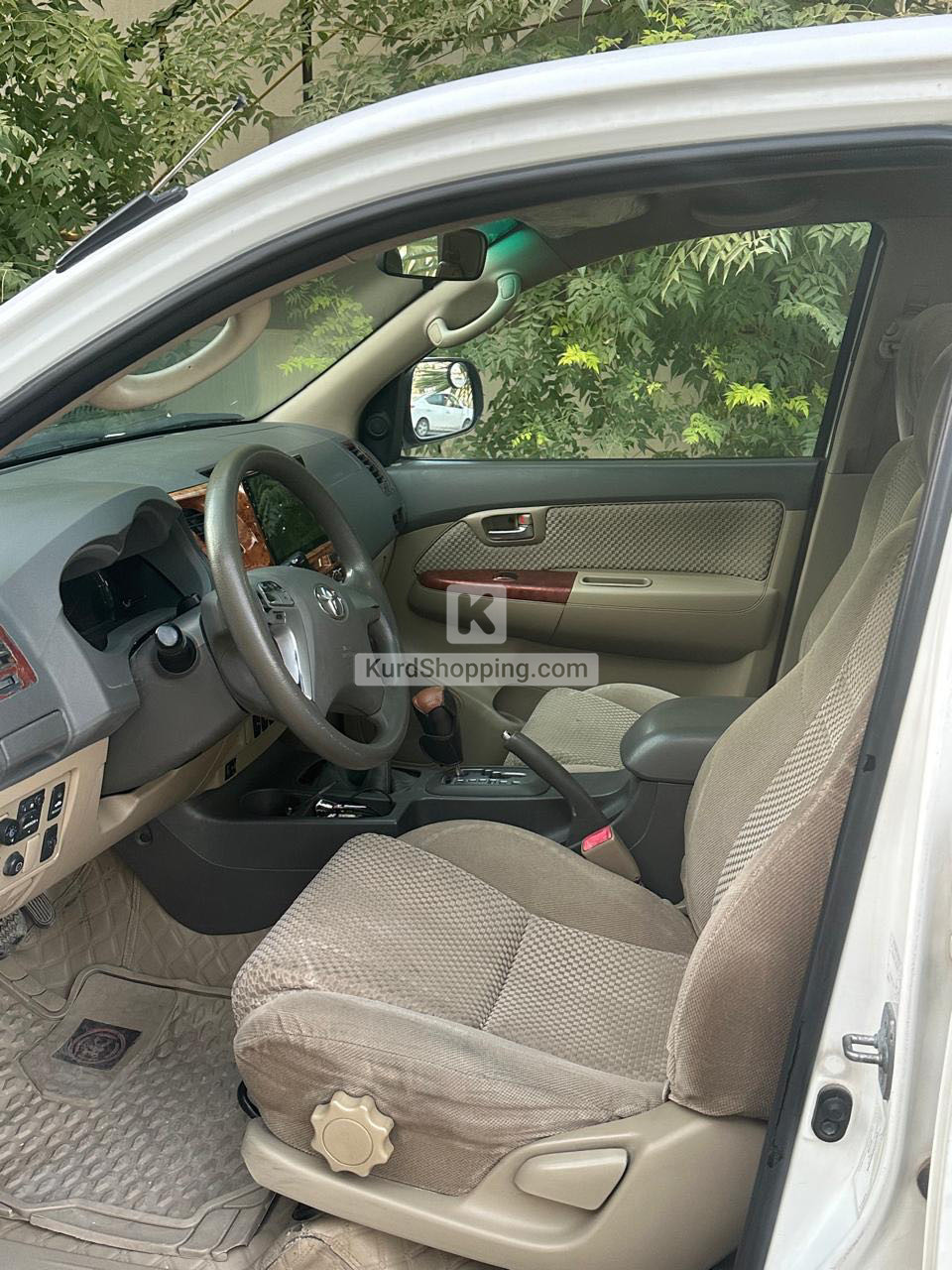 Toyota Fortuner 2012