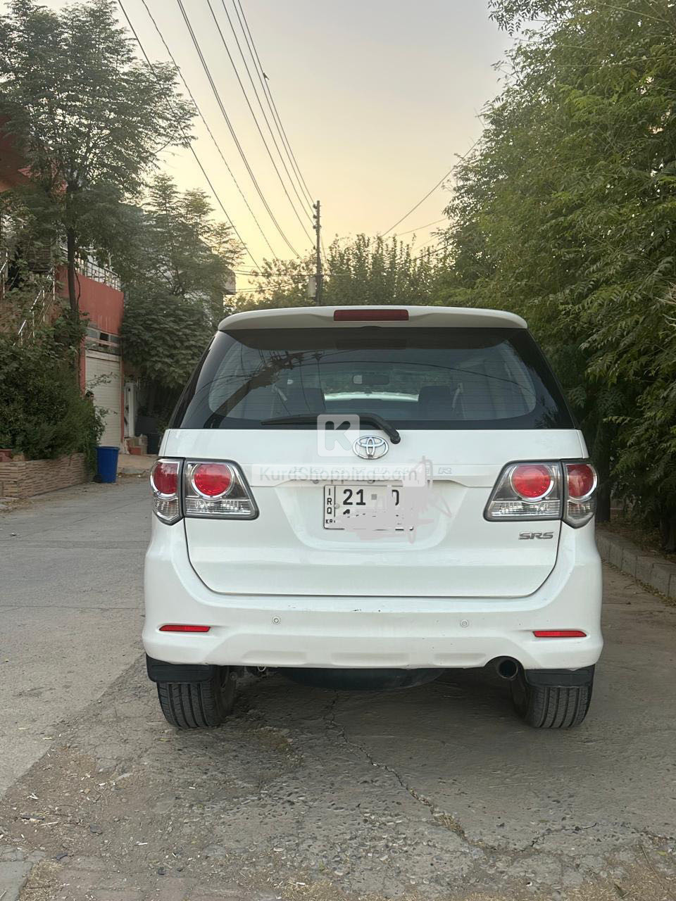 Toyota Fortuner 2012