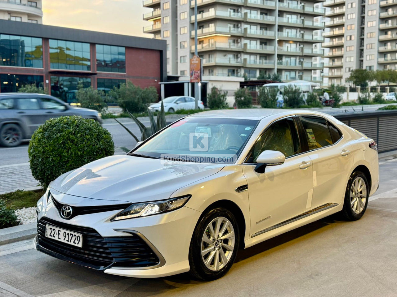 Toyota Camry 2024