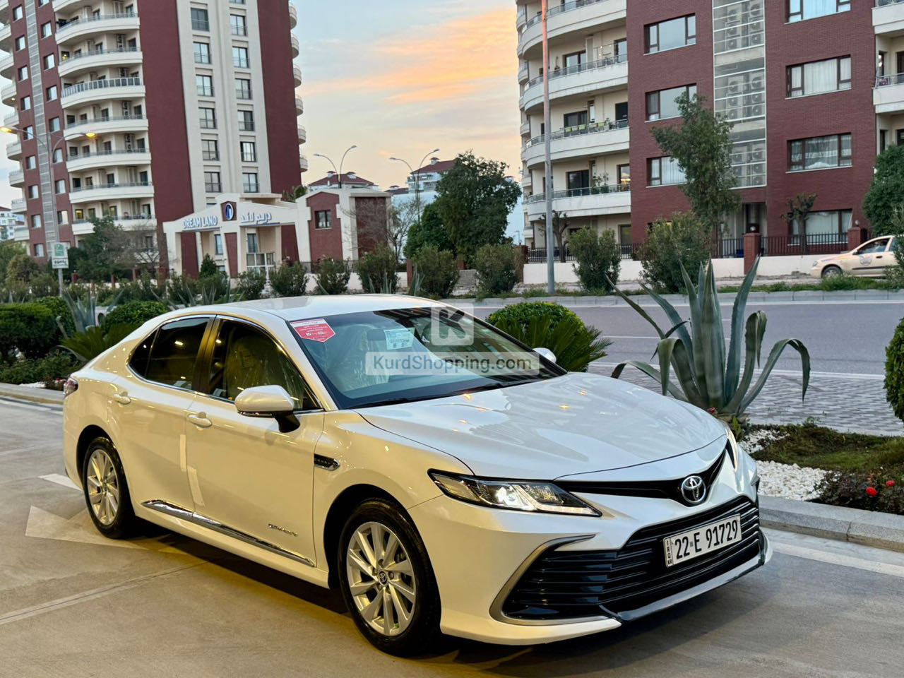Toyota Camry 2024