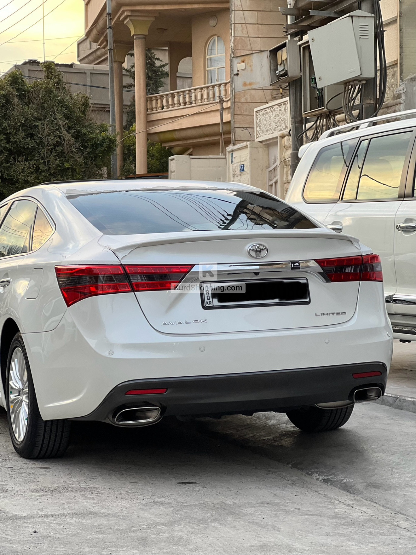 Toyota Avalon 2013