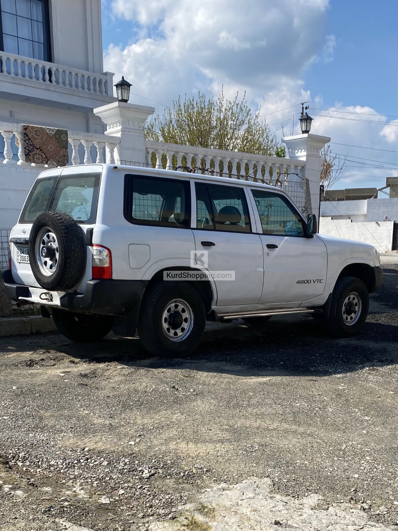 Nissan Patrol 2001
