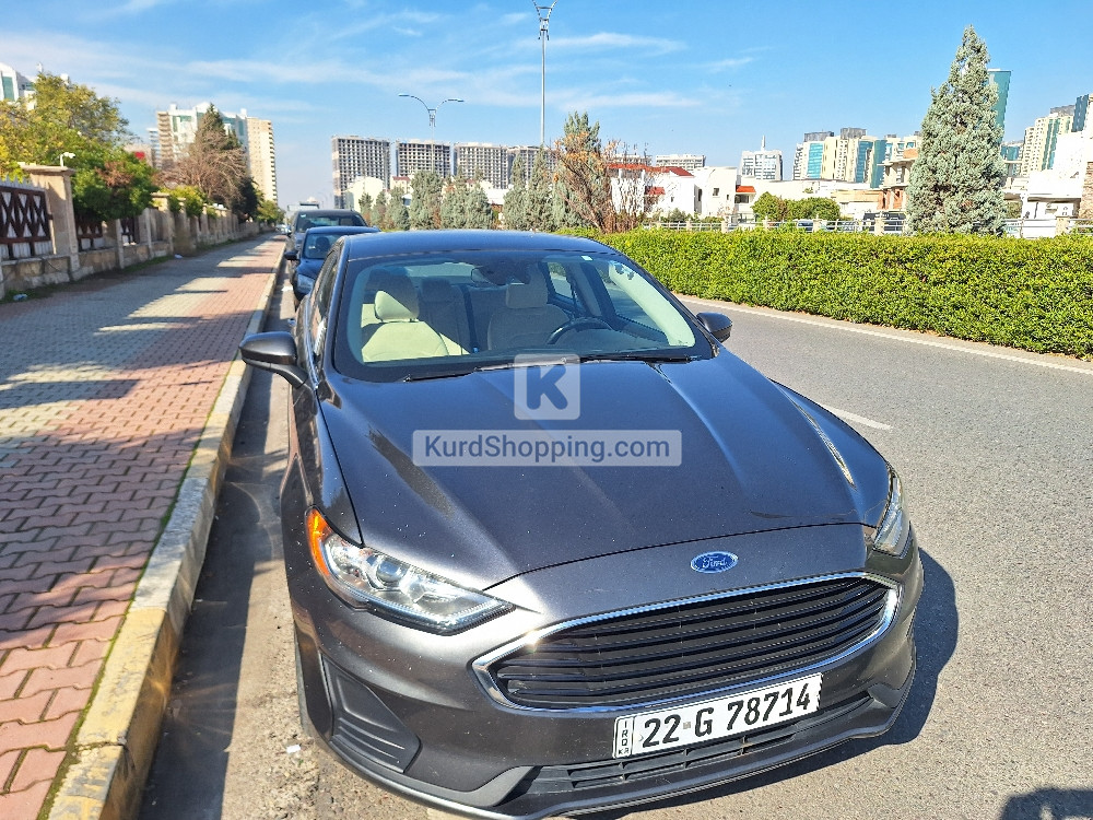 Ford Fusion 2020