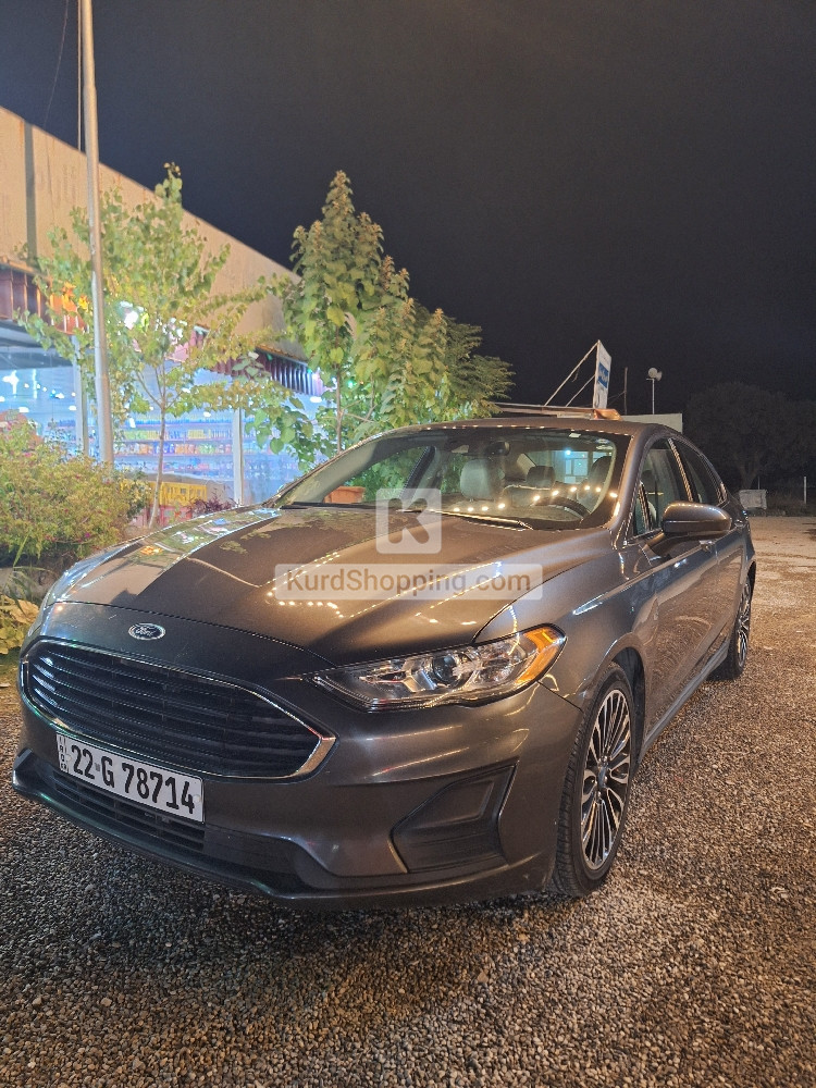 Ford Fusion 2020