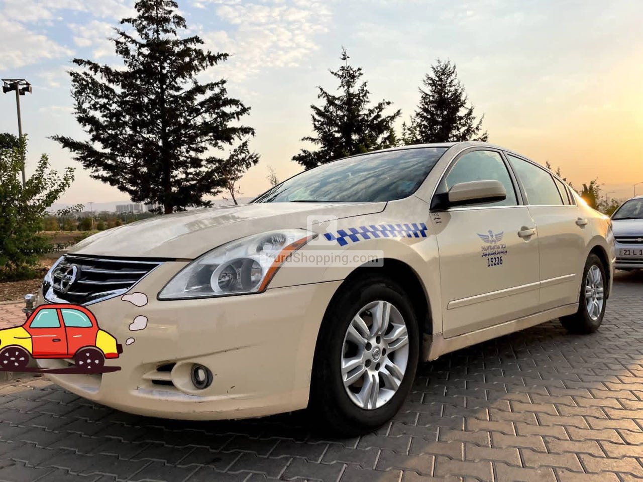 تەکسی ئەڵتیما ٢٠١٢