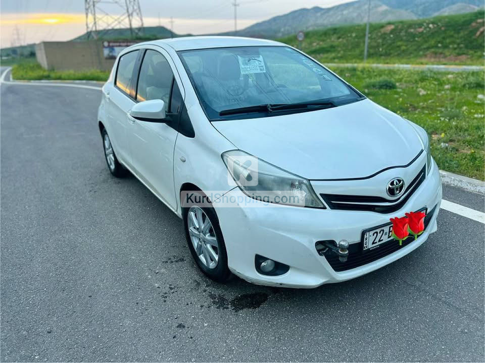 Toyota Yaris 2013