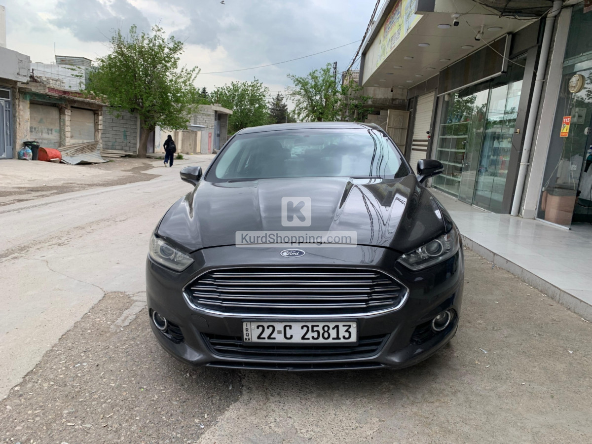 Ford Fusion 2016