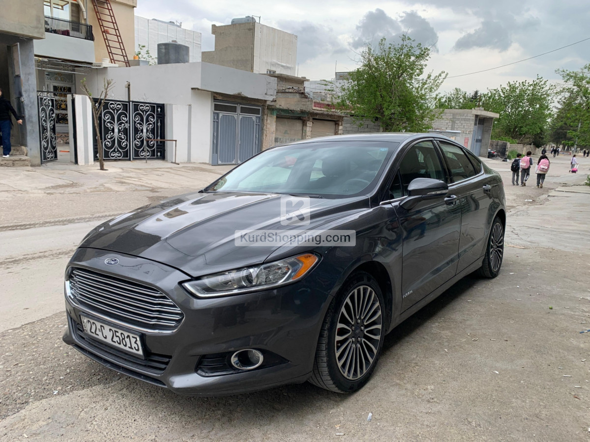 Ford Fusion 2016