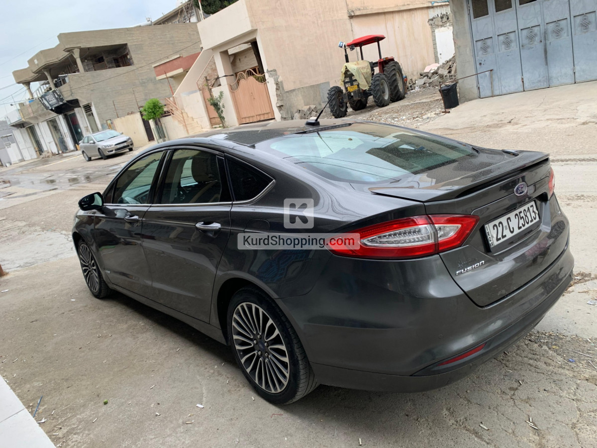 Ford Fusion 2016