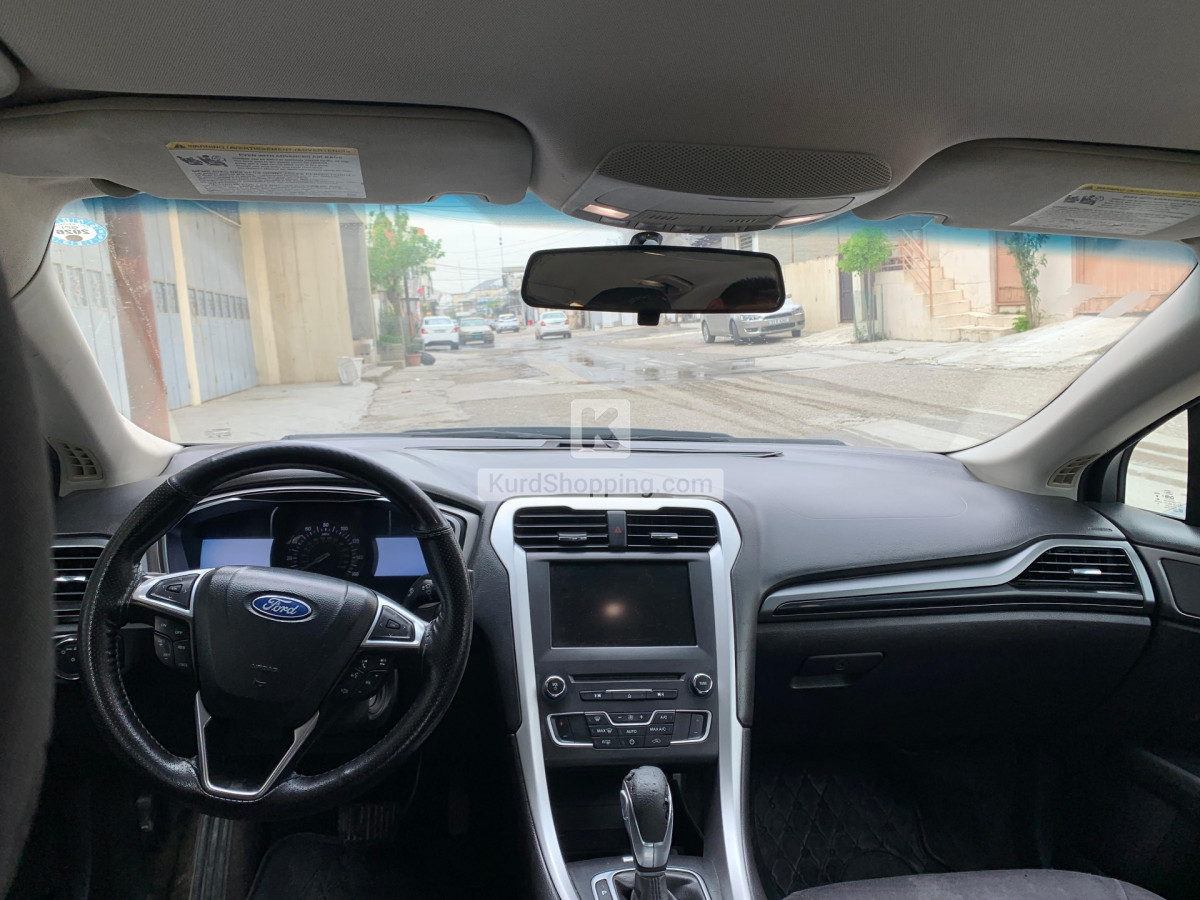 Ford Fusion 2016