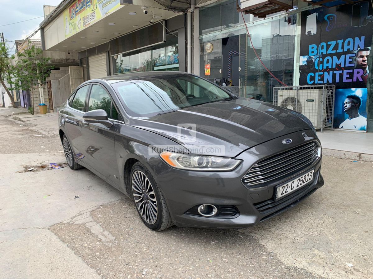 Ford Fusion 2016