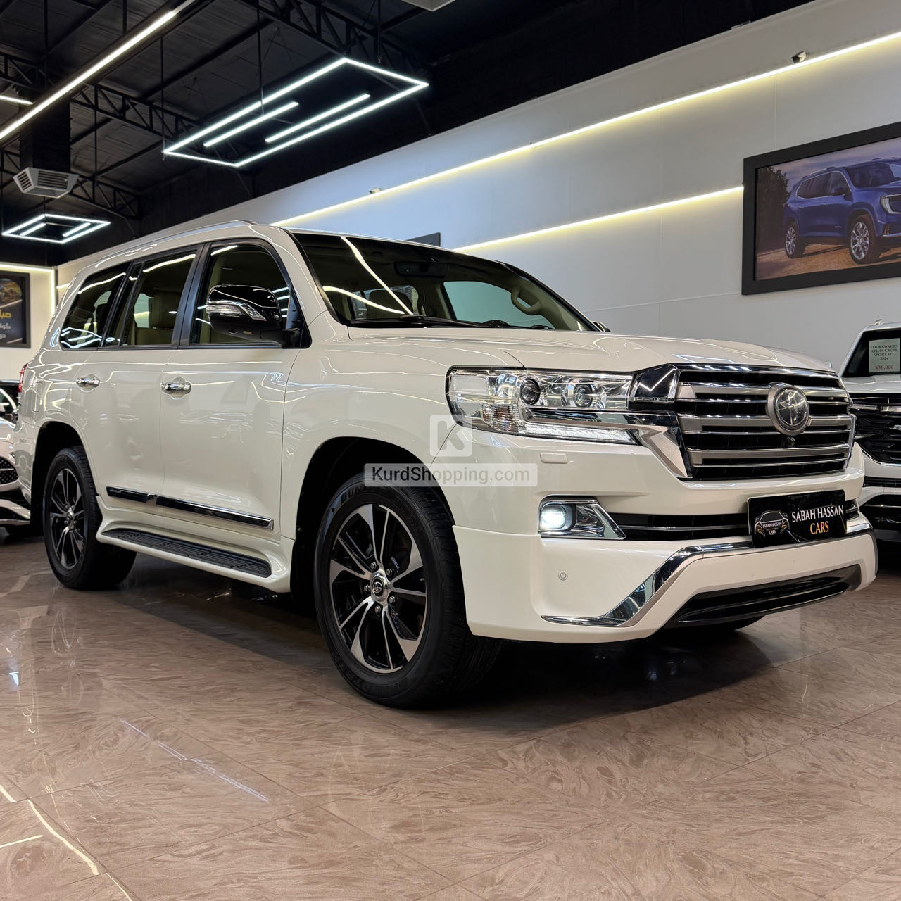 Toyota Landcruiser 2017