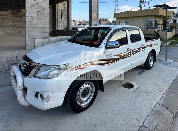 Toyota Hilux 2012