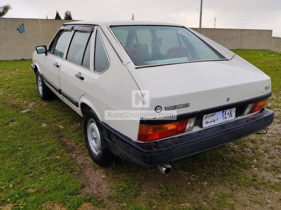 Volkswagen Passat 1987