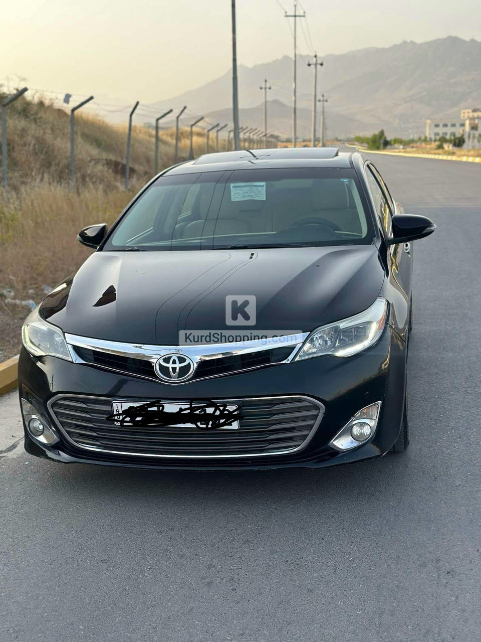 Toyota Avalon 2014