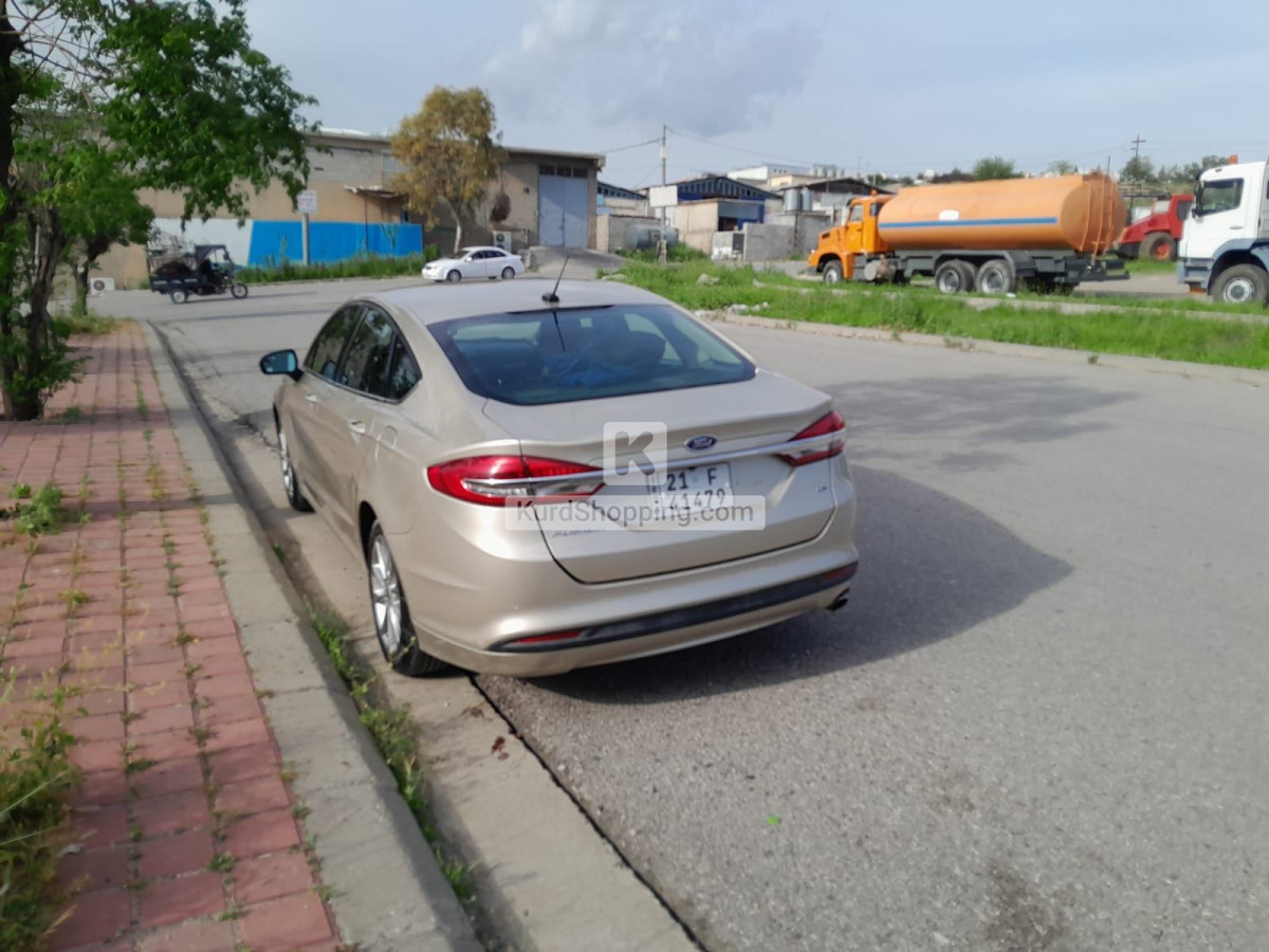 Ford Fusion 2017