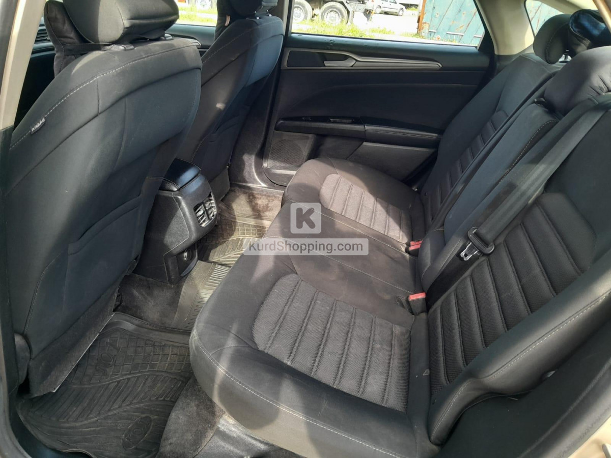 Ford Fusion 2017