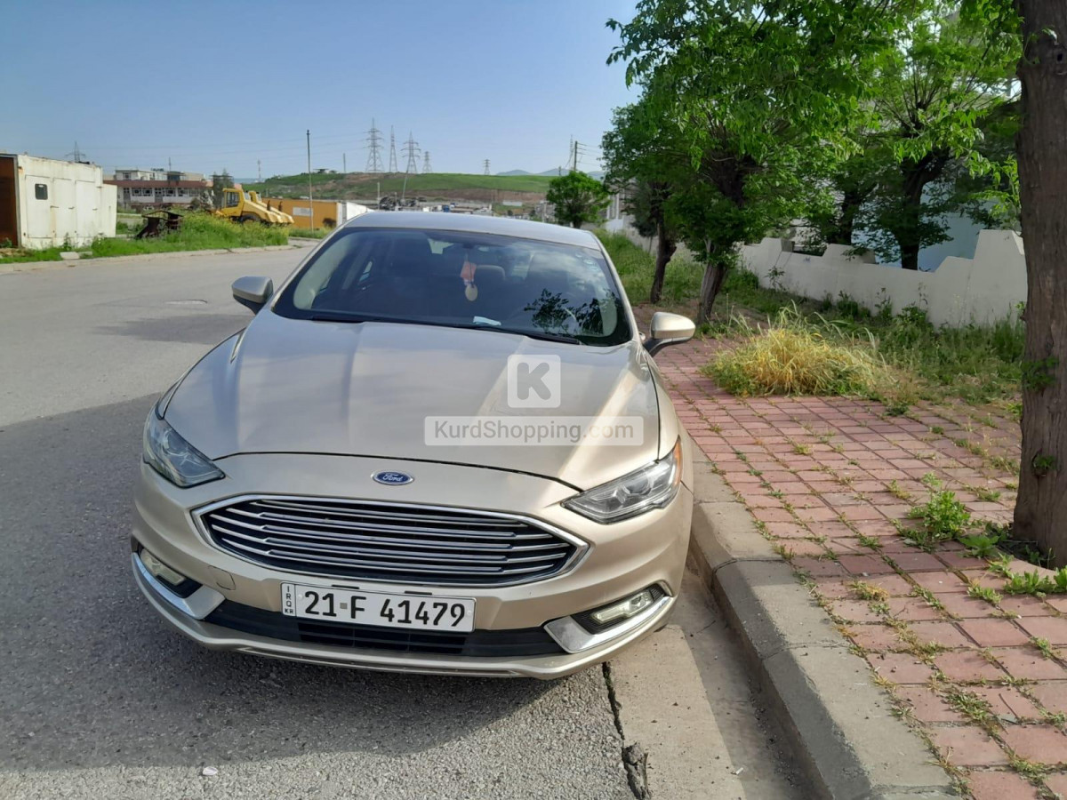 Ford Fusion 2017