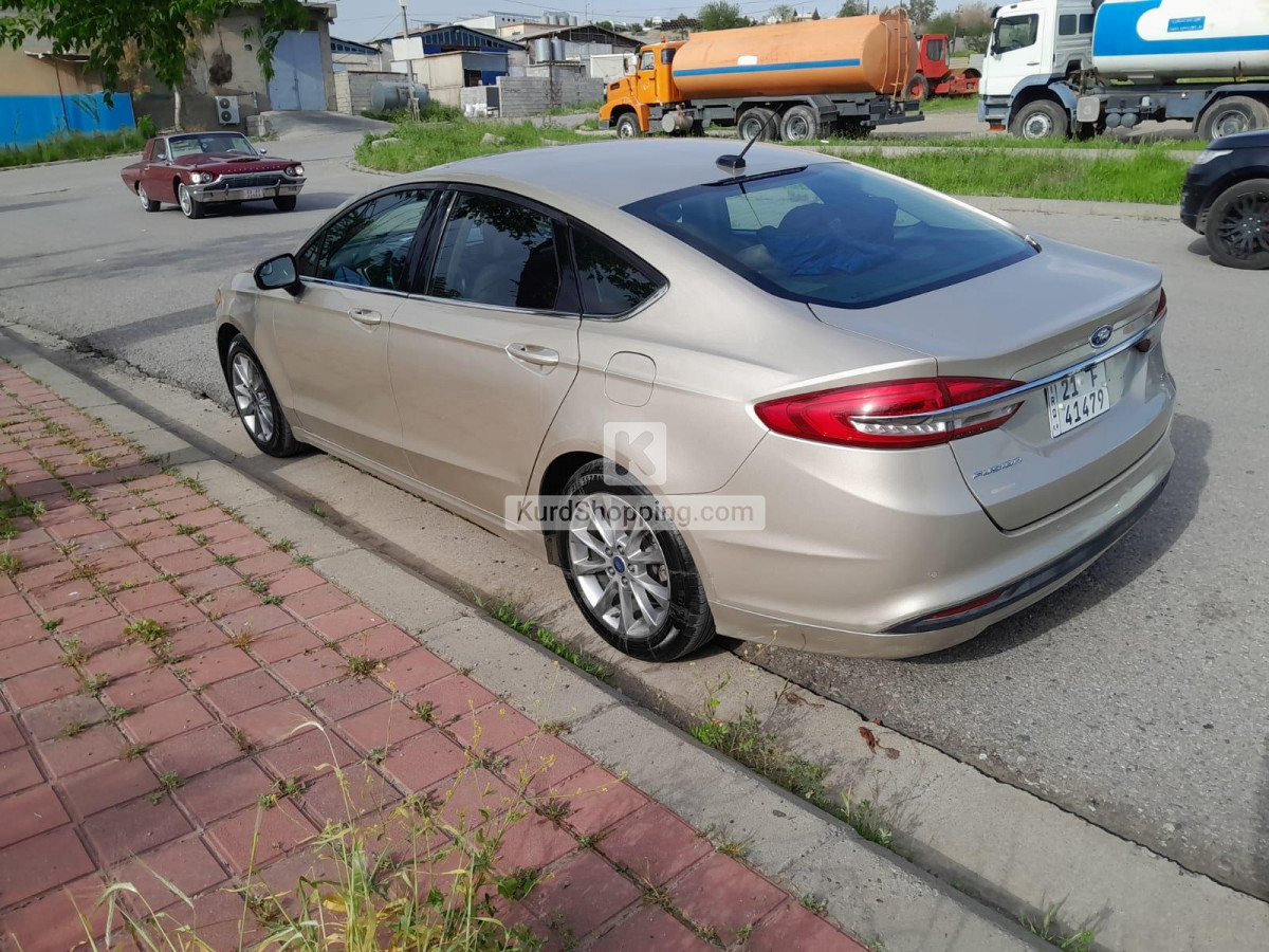 Ford Fusion 2017