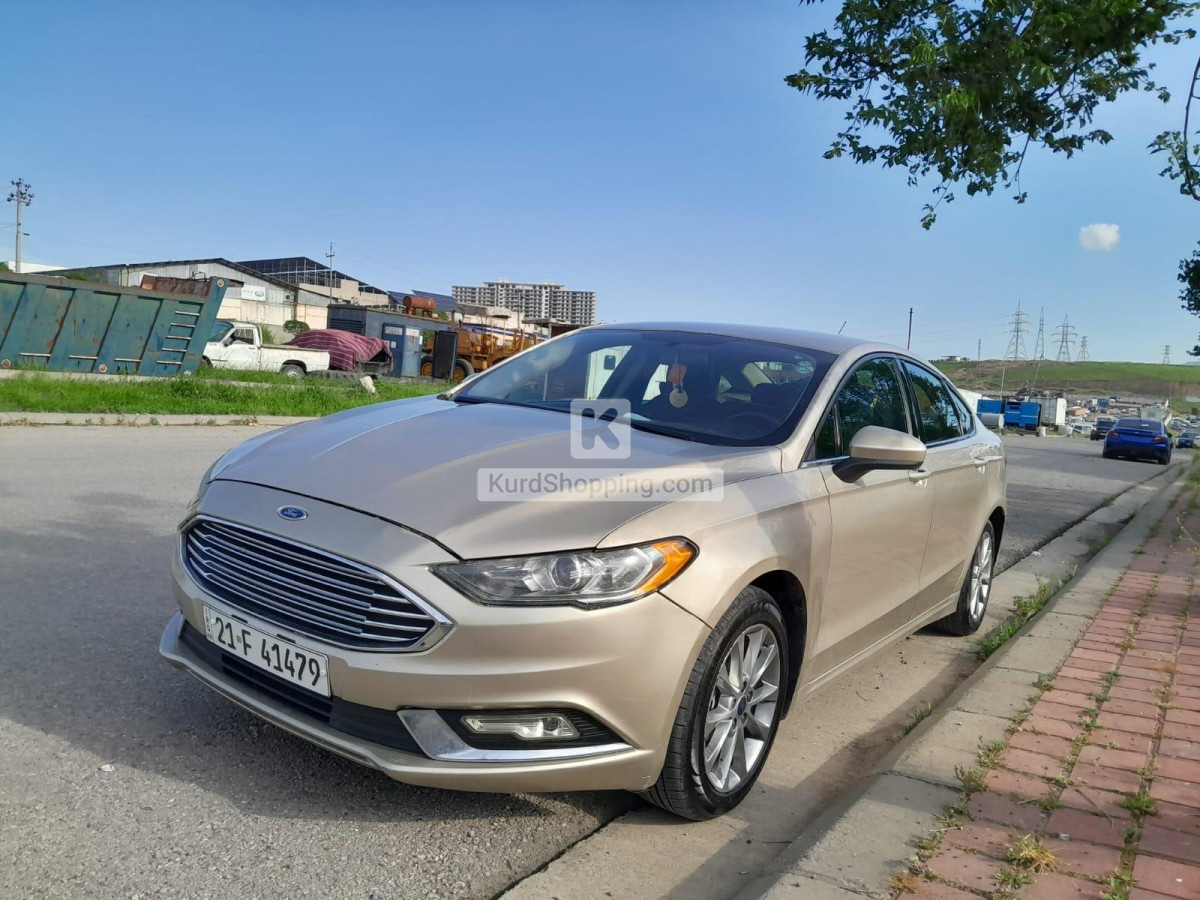 Ford Fusion 2017