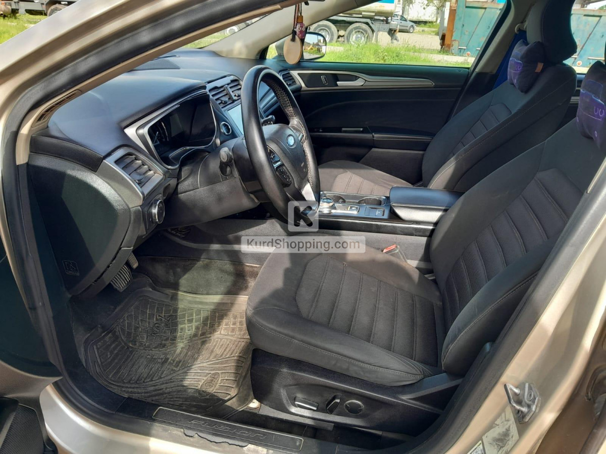 Ford Fusion 2017