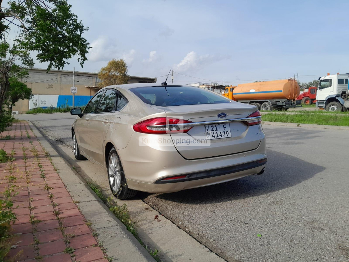 Ford Fusion 2017