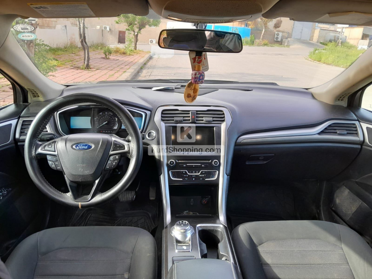 Ford Fusion 2017