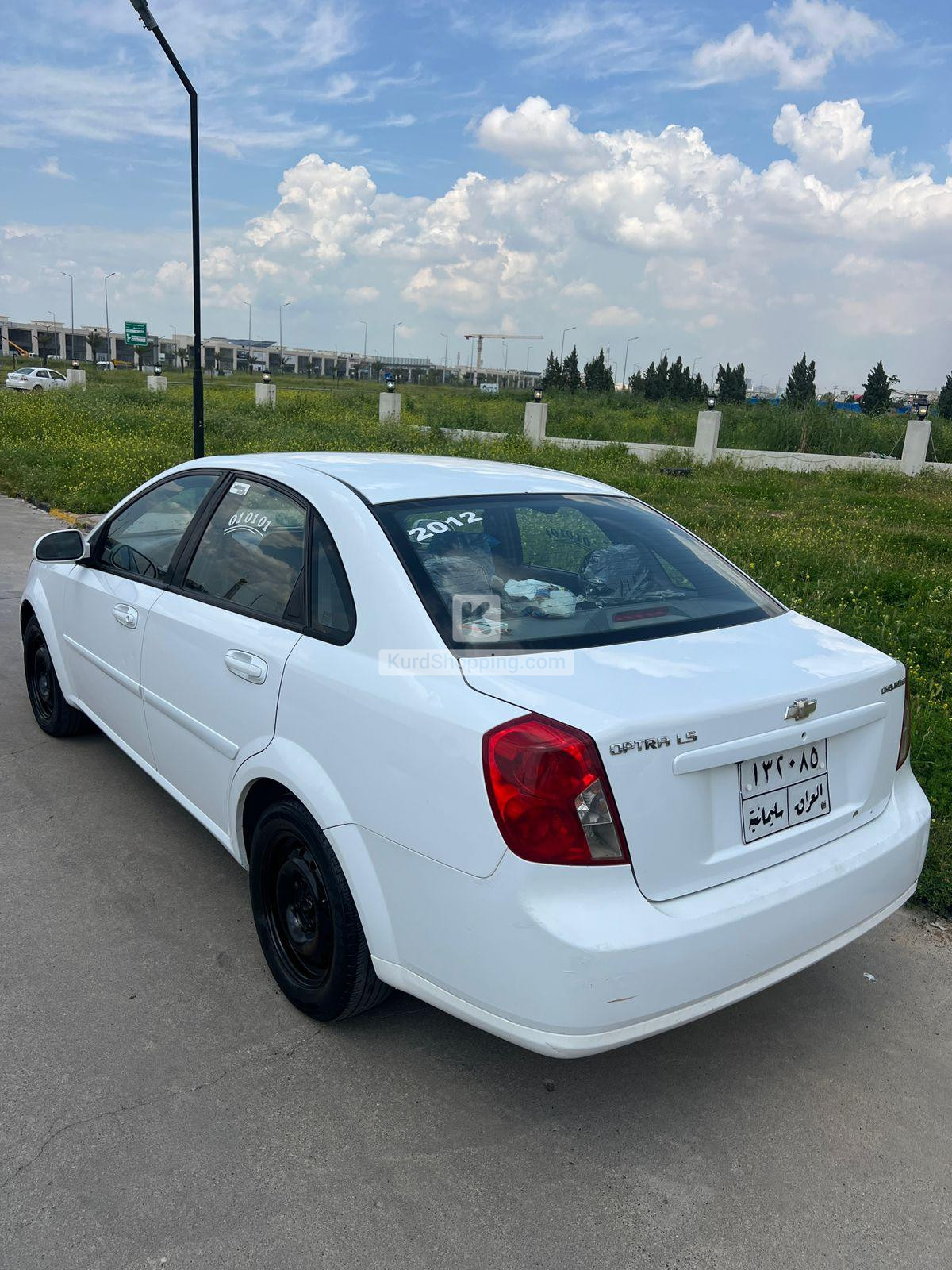 Chevrolet Optra 2012