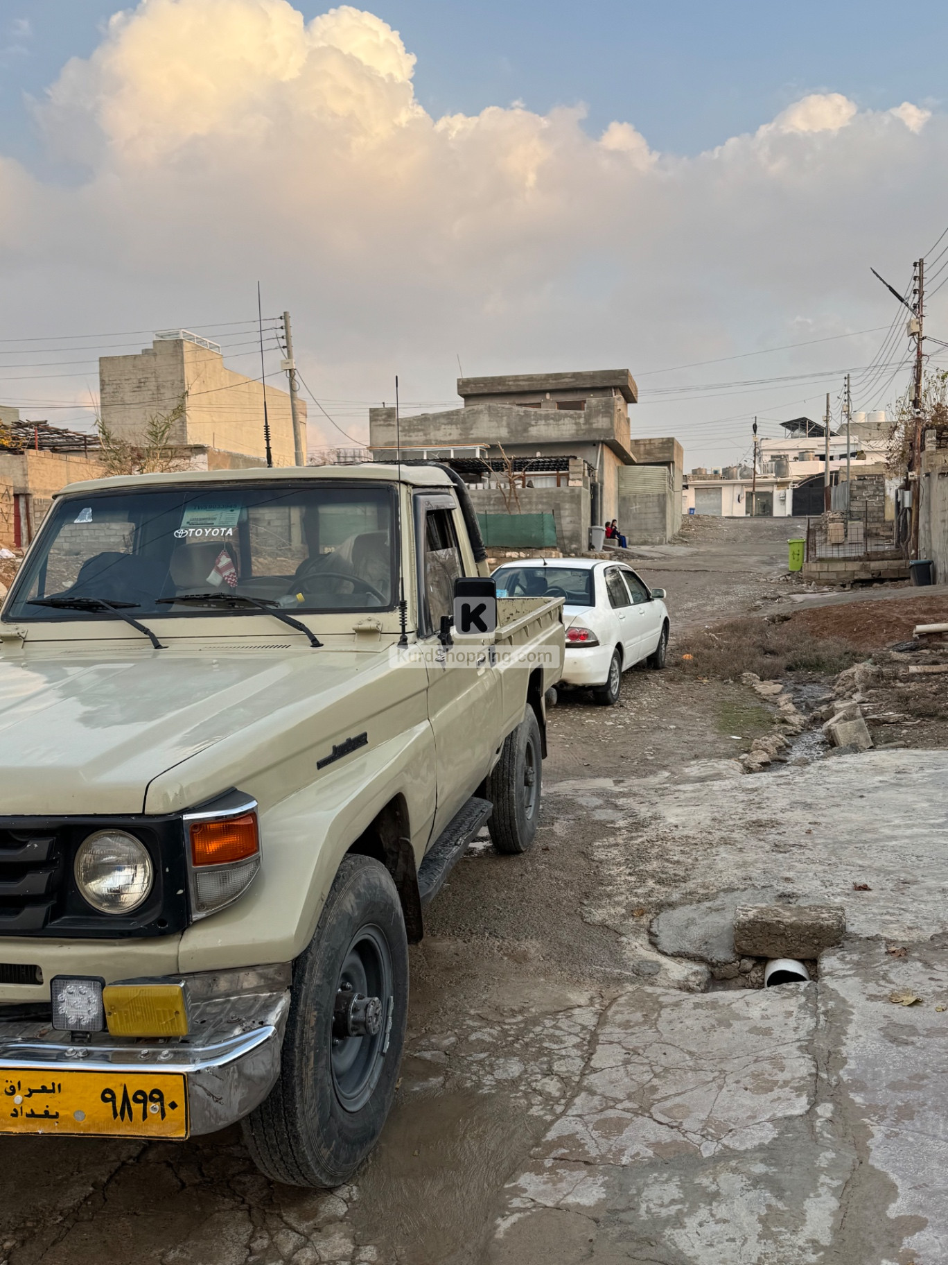 Toyota Landcruiser 1990