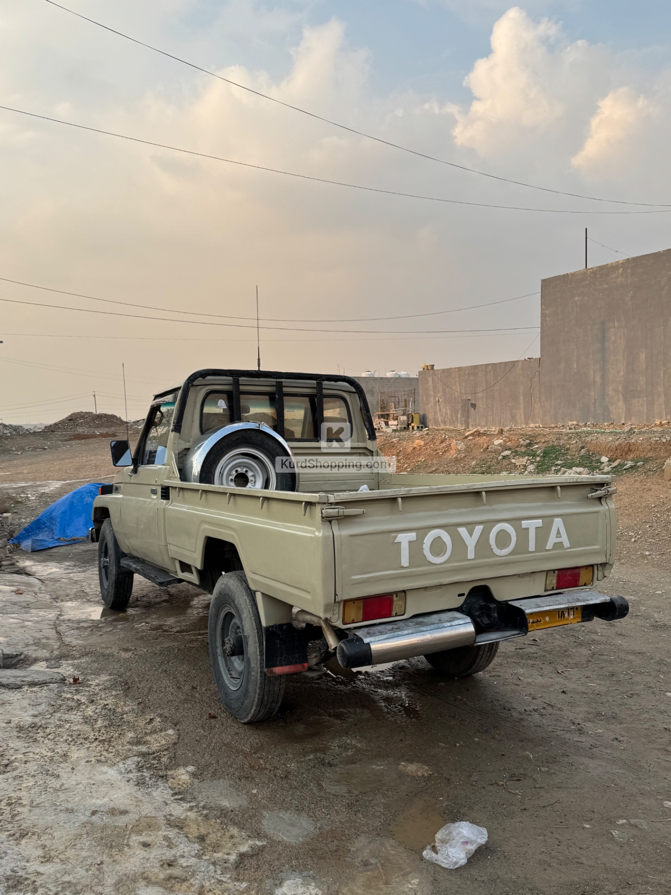 Toyota Landcruiser 1990