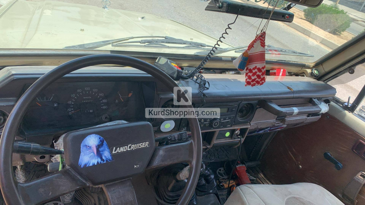 Toyota Landcruiser 1990