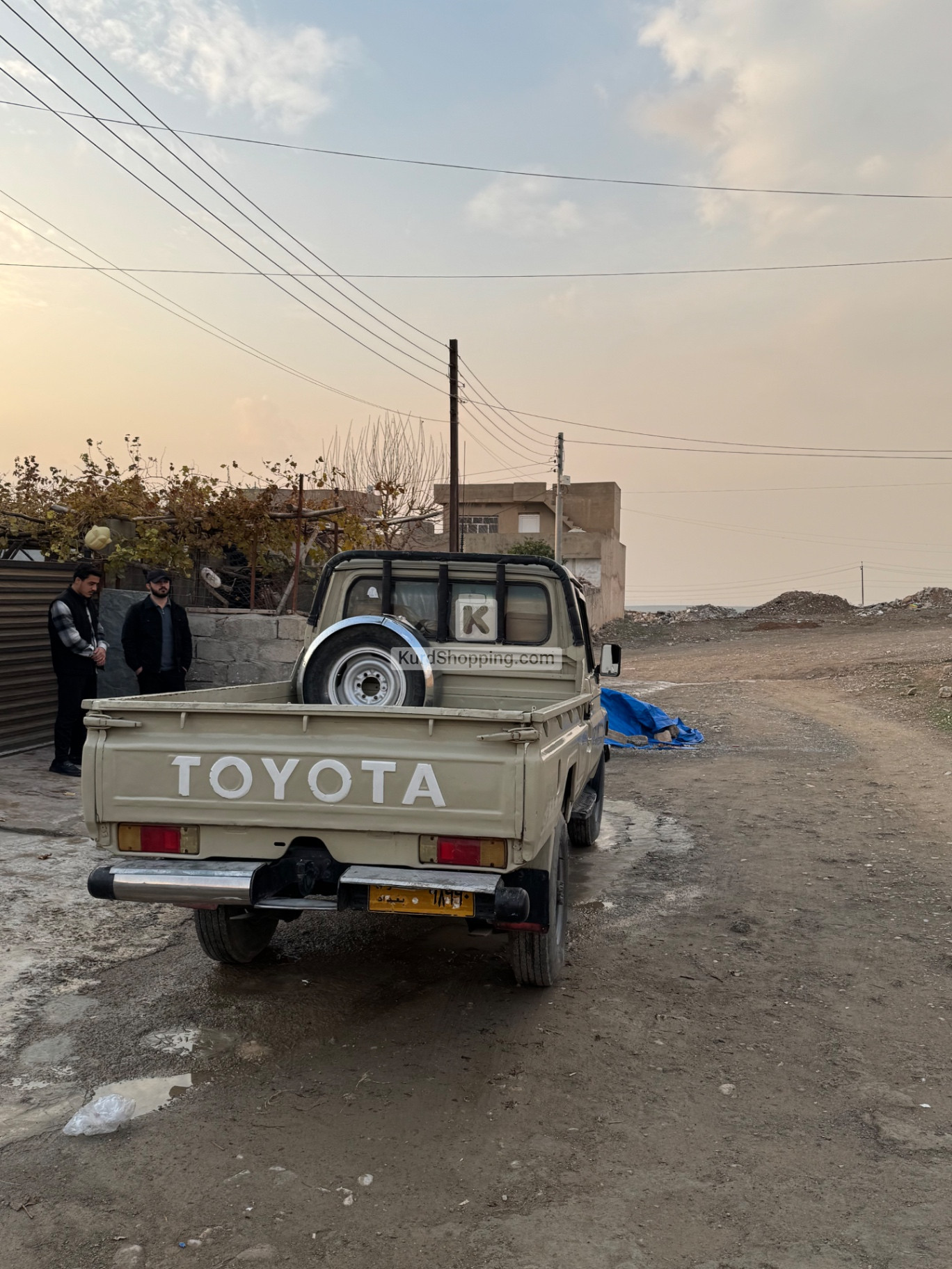 Toyota Landcruiser 1990