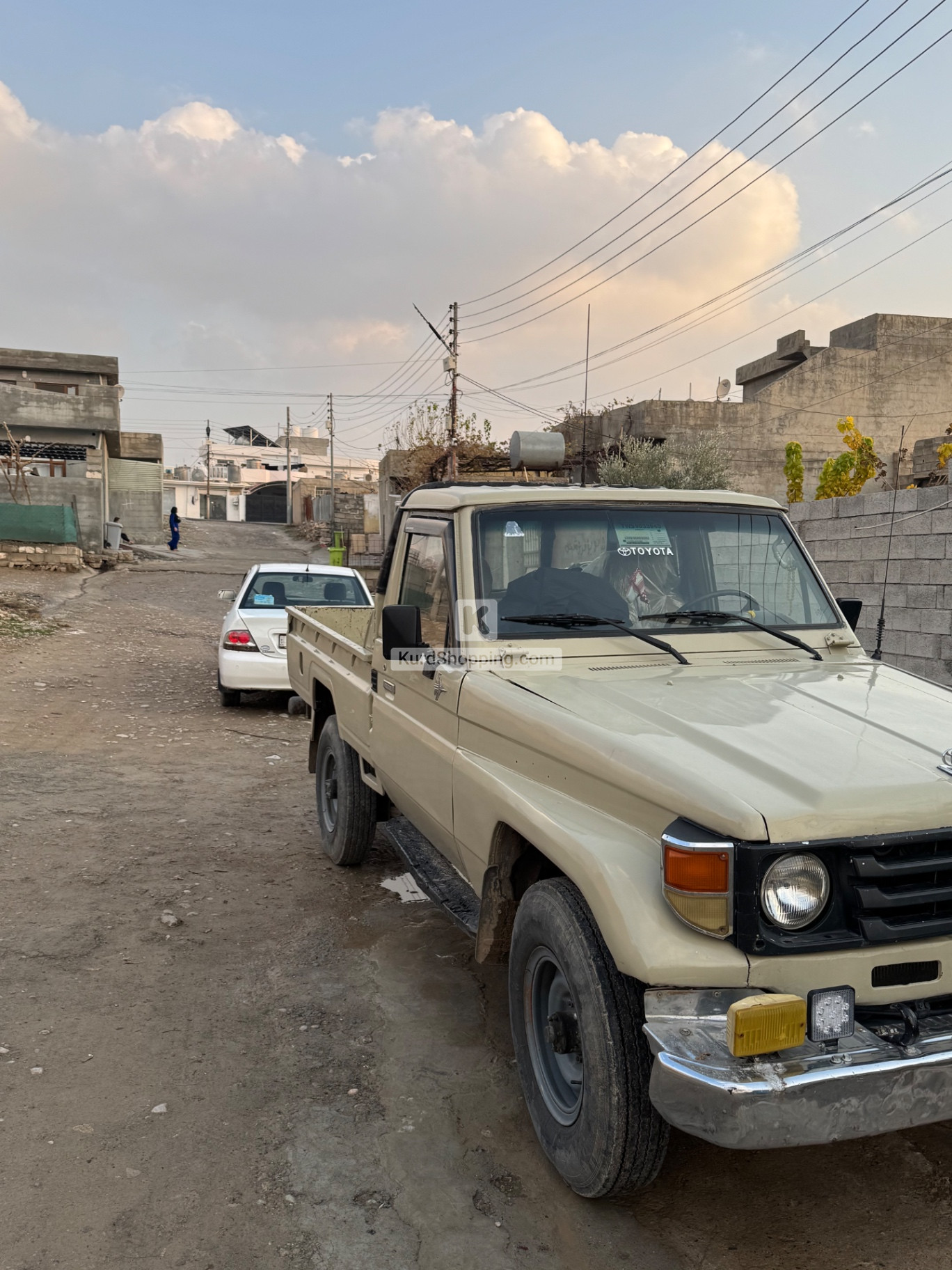 Toyota Landcruiser 1990