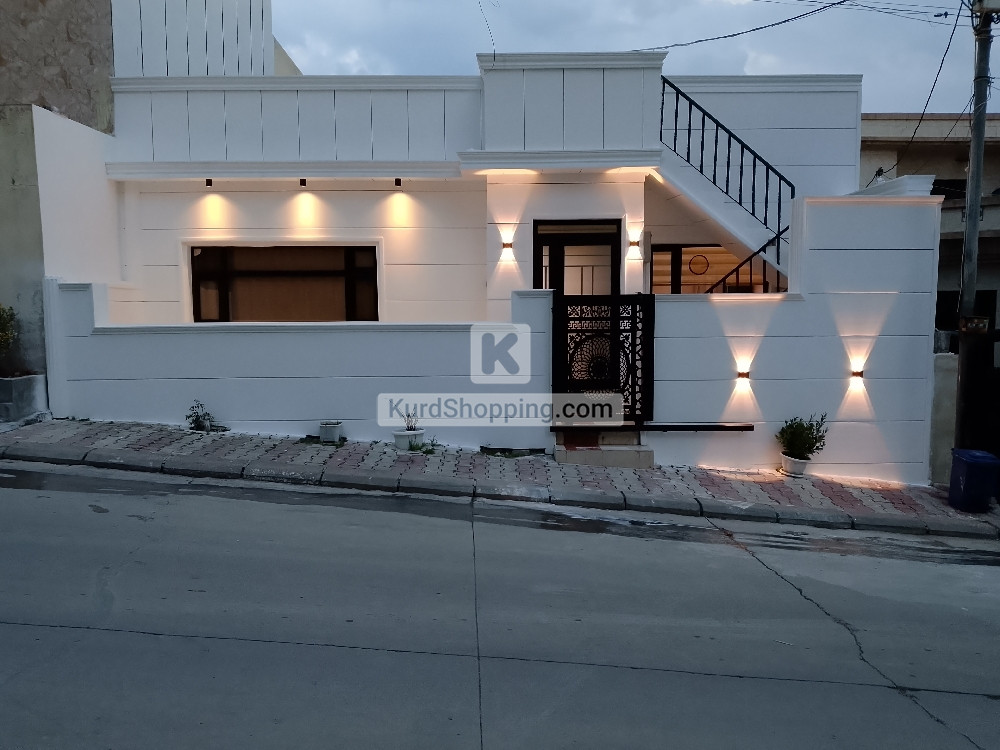 خانوو لە سلێمانی گەڕەکی سەروەری نزیك قوتابخانە و نەخۆشخانە