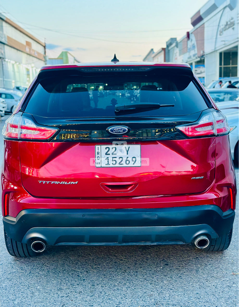 Ford Edge 2024