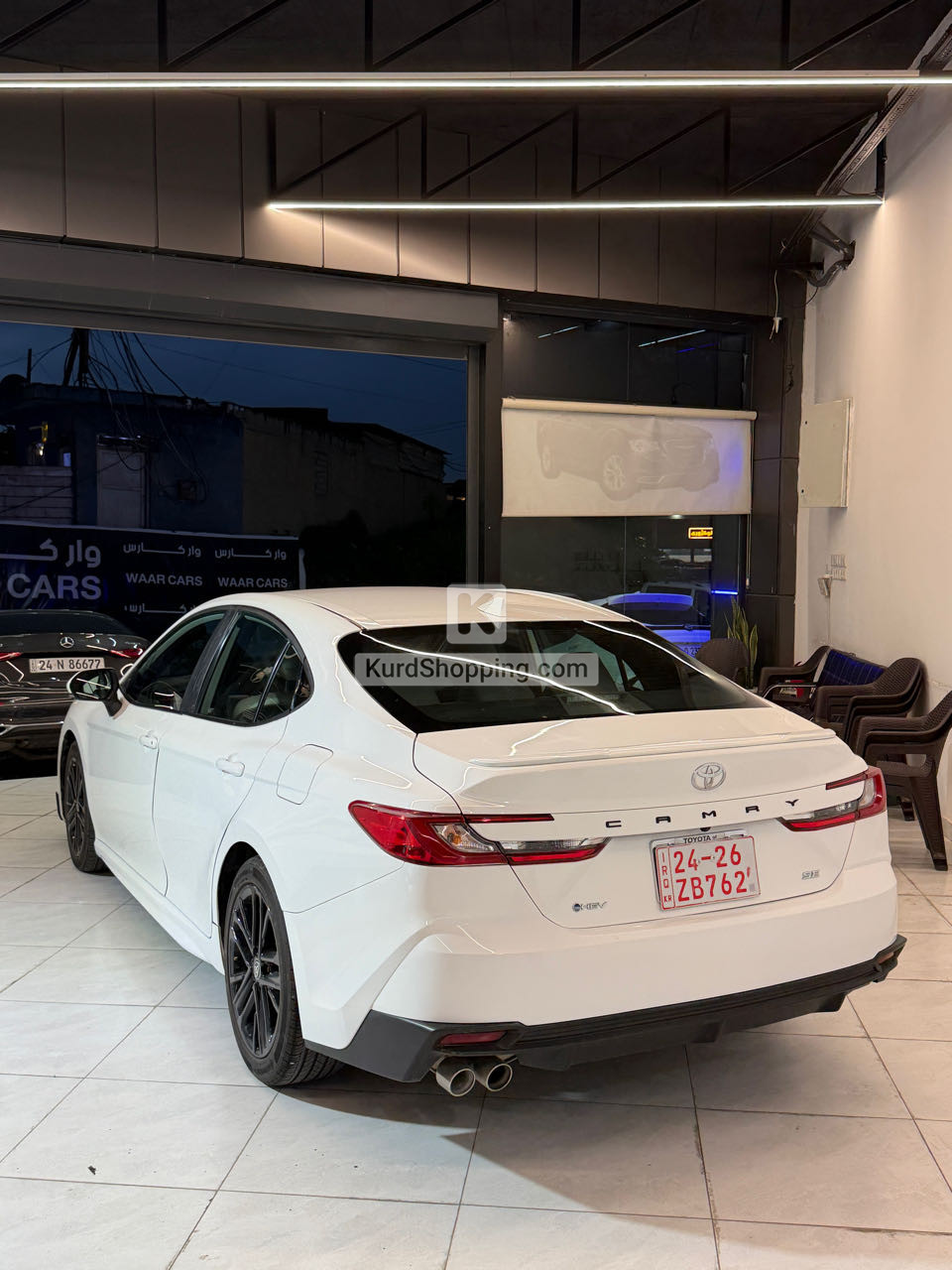 Toyota Camry 2025
