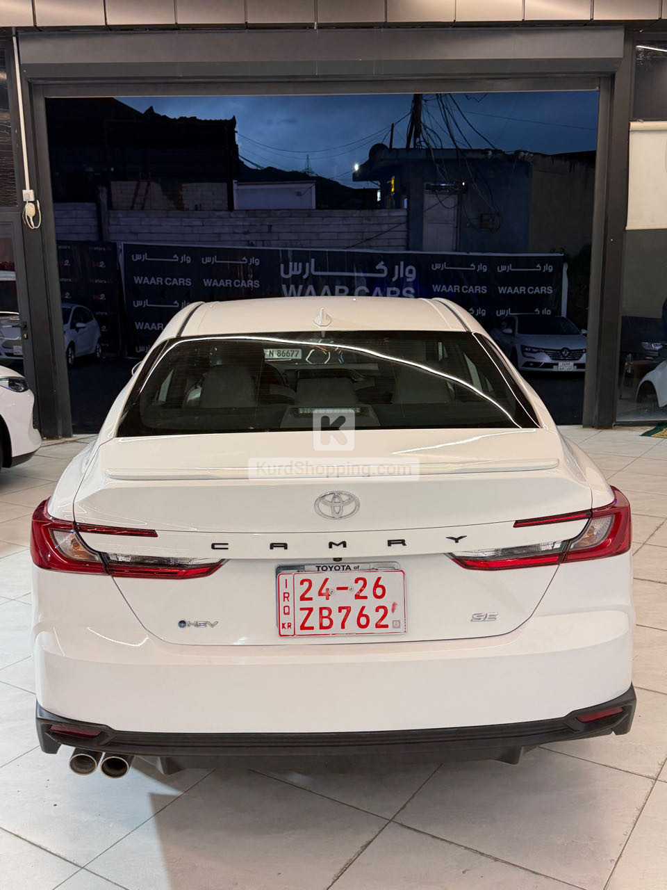 Toyota Camry 2025