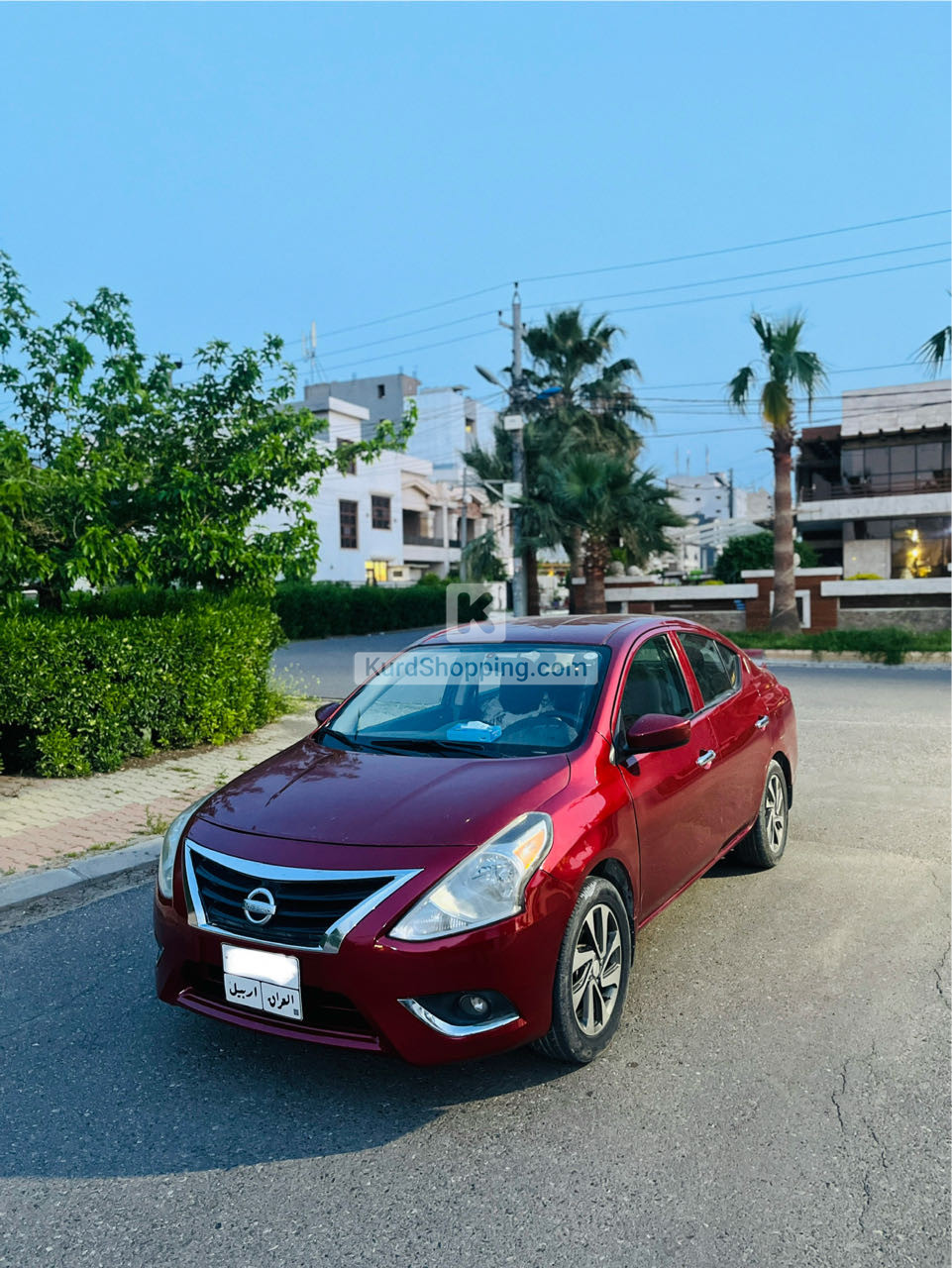 Nissan Versa 2017