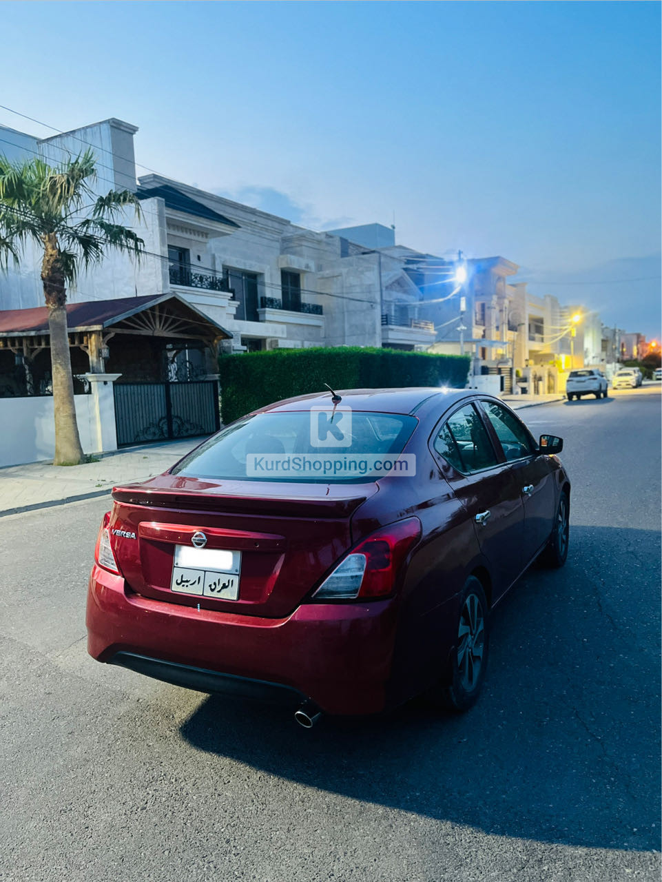 Nissan Versa 2017