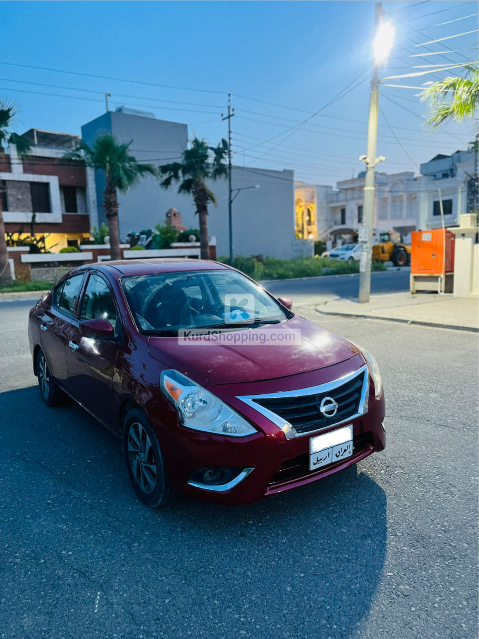 Nissan Versa 2017