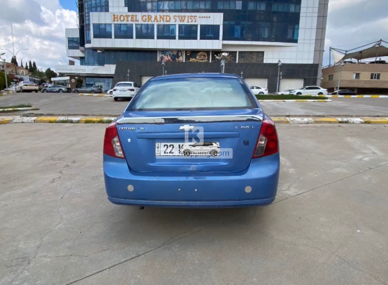 Chevrolet Optra 2008