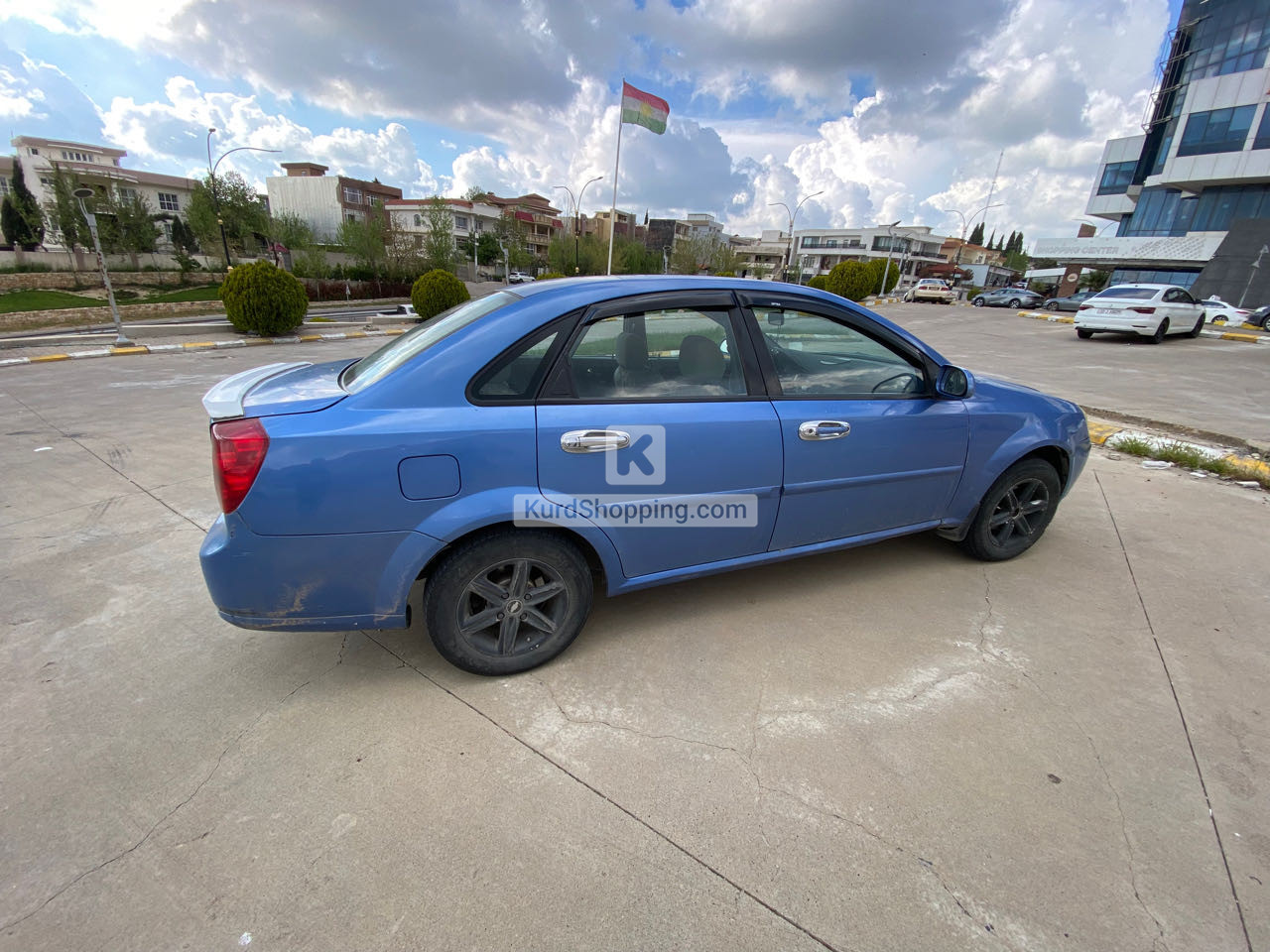 Chevrolet Optra 2008