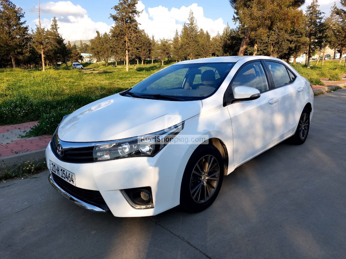 Toyota Corolla 2014