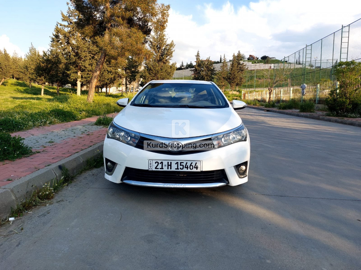 Toyota Corolla 2014