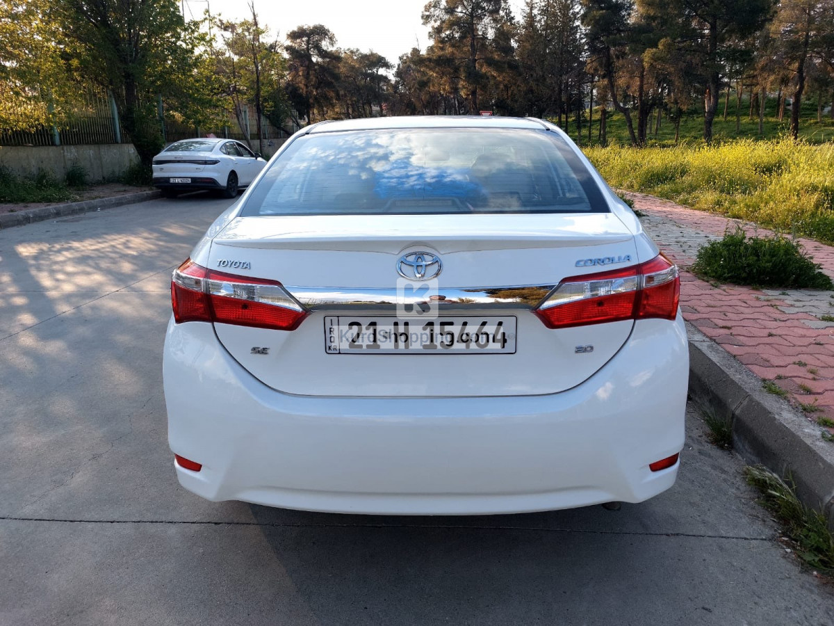 Toyota Corolla 2014