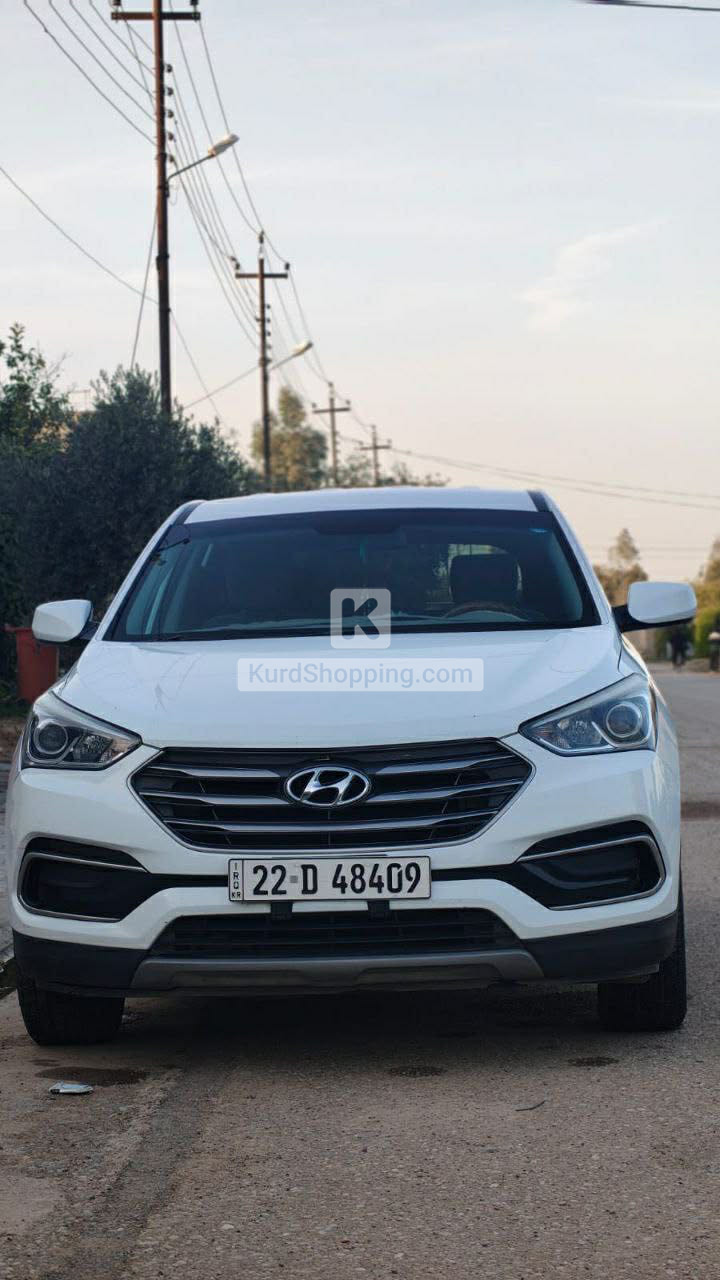 Hyundai Santa Fe 2016